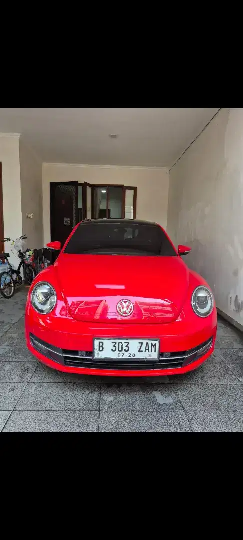 VW beetle 1,2 turbo nik 2013 pajak panjang