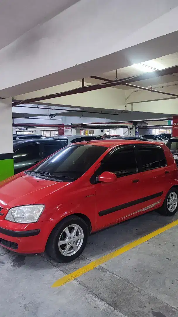 HYUNDAI GETZ TIPE GL MANUAL 2004