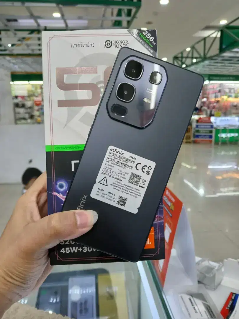 Infinix Note 50 8/256 Second