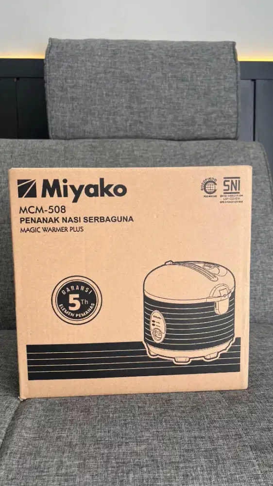 Jual Rice Cooker Miyako MCM-508 - 1.8L Baru