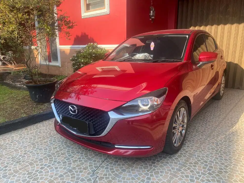 Jual Mazda 2 GT 2021 Merah