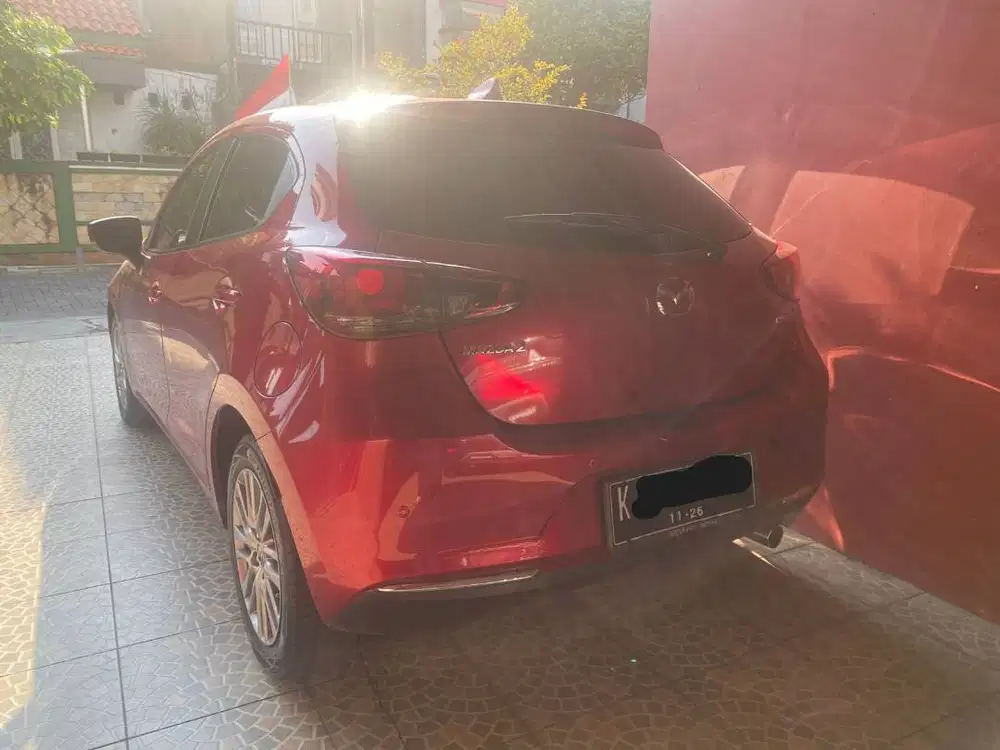 Jual Mazda 2 GT 2021 Merah