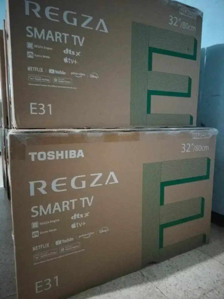 NEW LED TOSHIBA SMART TV 32E31KP GARANSI RESMI 3 TAHUN