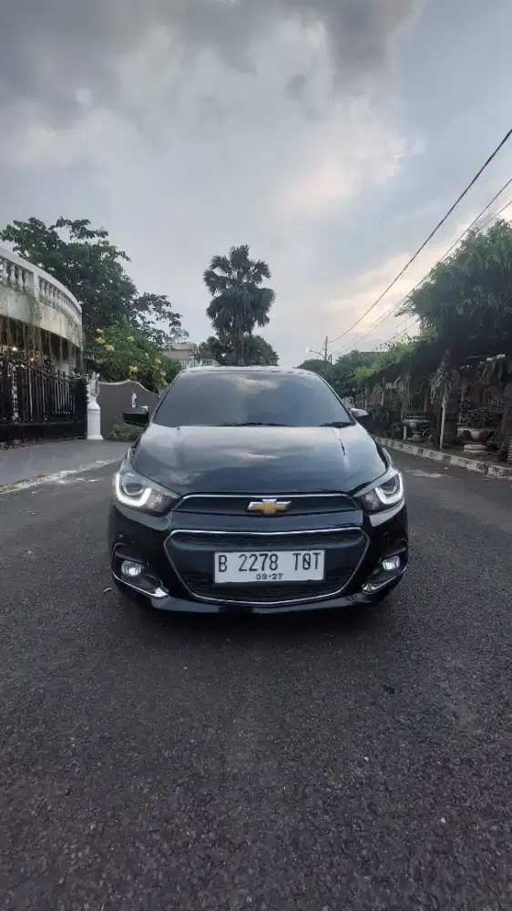 Chevrolet Spark 2017 Automatic LTZ Hitam