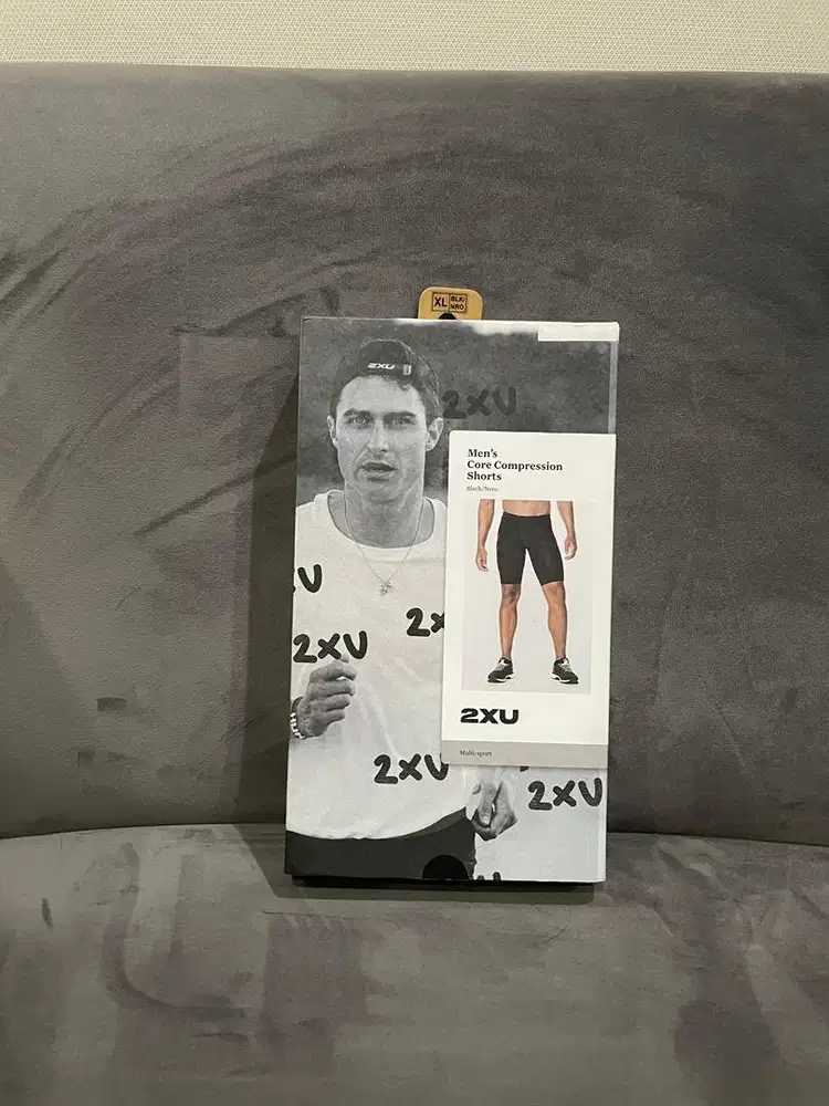 2XU Men’s Core Compresssion Shorts