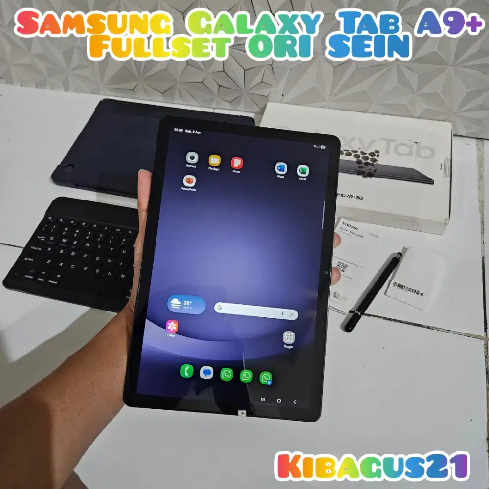 Samsung Tab A9+ Fullset
