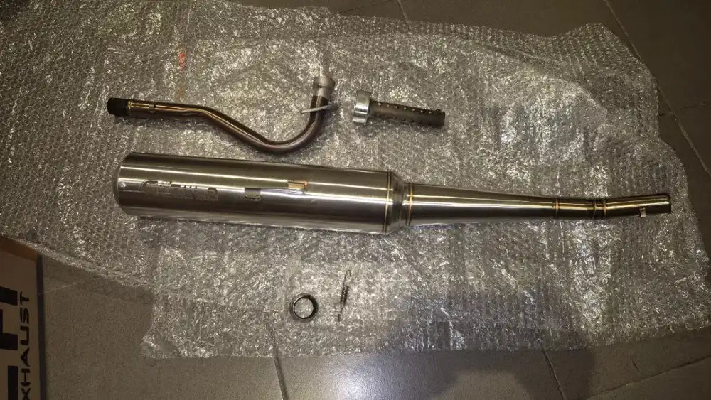 Knalpot standar racing untuk Jupiter Z1