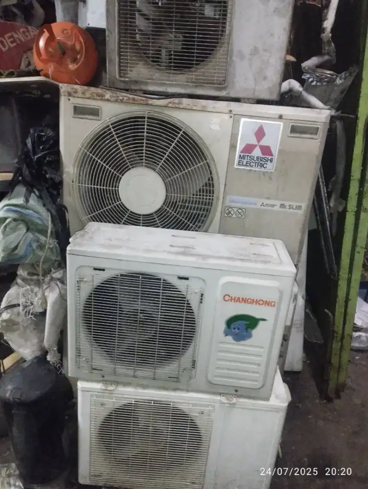 Terima ac bekas yg gak kepake satuan/ borongan