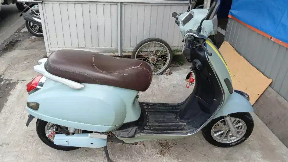 Motor Listrik Uwinfly T5super - seharga sepeda listrik