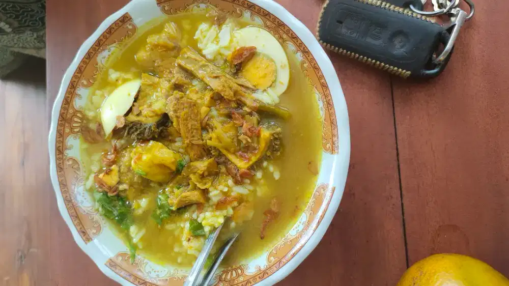Jaga Stand Soto Ayam Lamongan