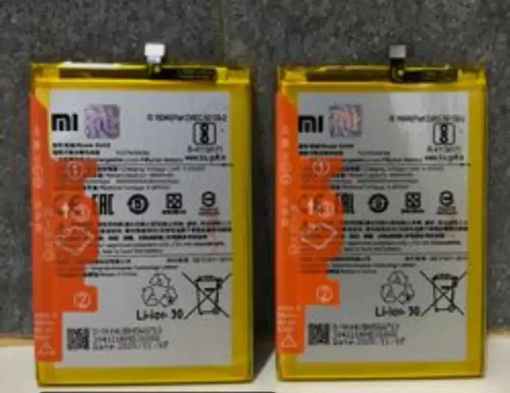 Juak aneka baterei hp baru bs dipasangkan