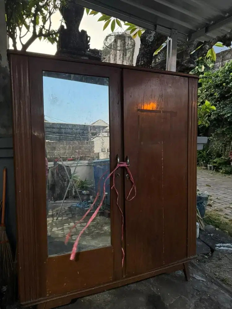 Lemari asli jati bisa di nego kok