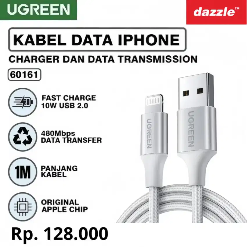 UGREEN KABEL DATA USB-C TO LIGHTNING