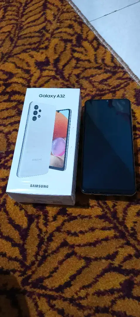 Galaxy A32 4G 8/128 Mulus Lengkap