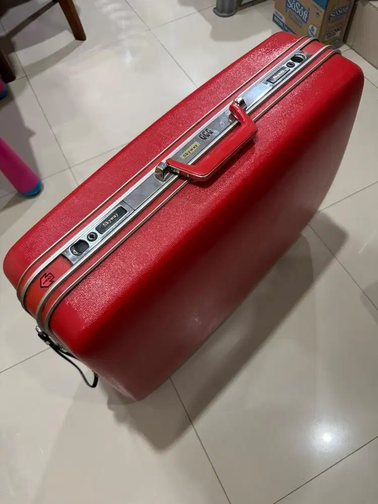 Koper vintage merek skyway 34 inch