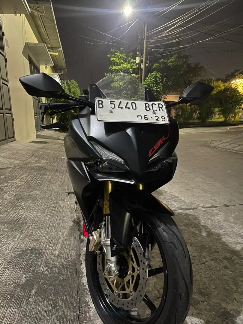 Jual honda cbr 250 tahun 2021
