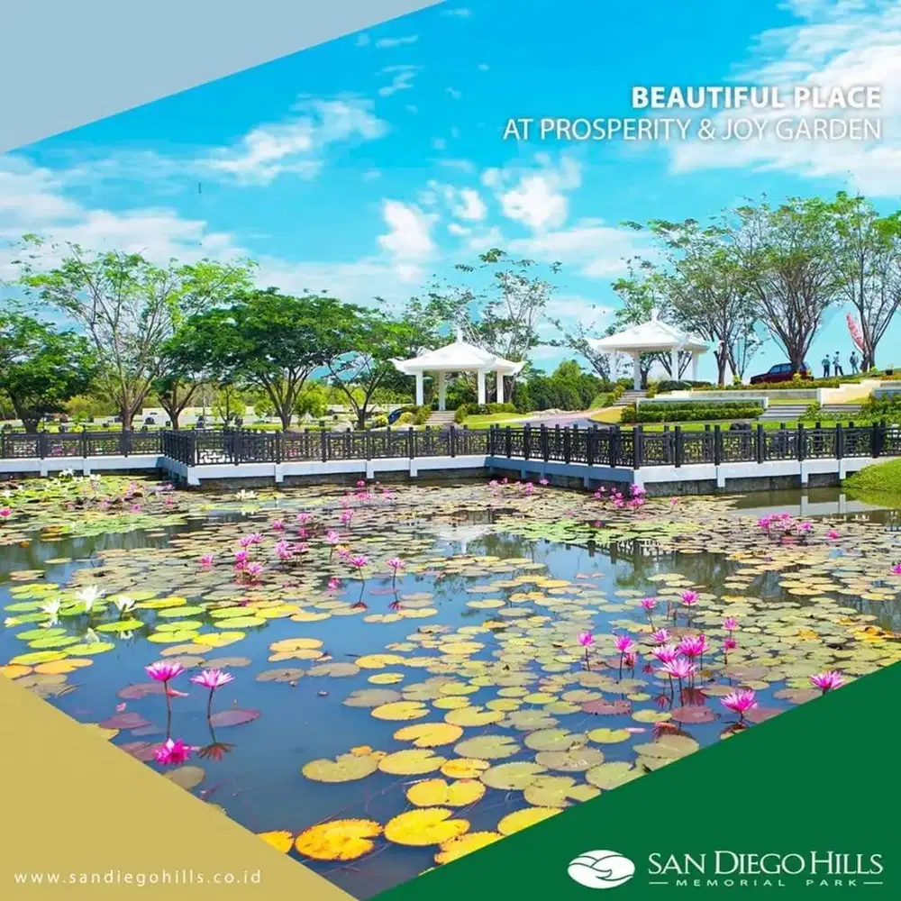 San Diego Hills Karawang - Standar Baru Pemakaman Eksklusif