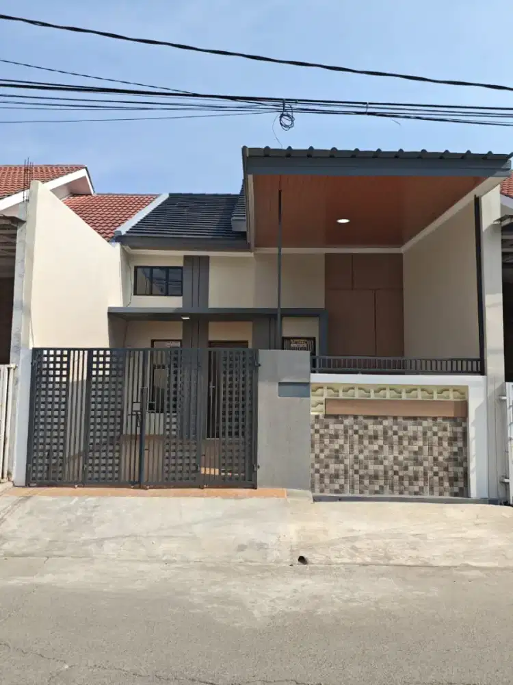 RUMAH NEW di VILLA INDAH PERMAI, BEKASI
