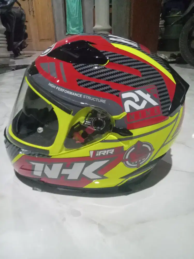 Helm NHK RX9 fullface Like New