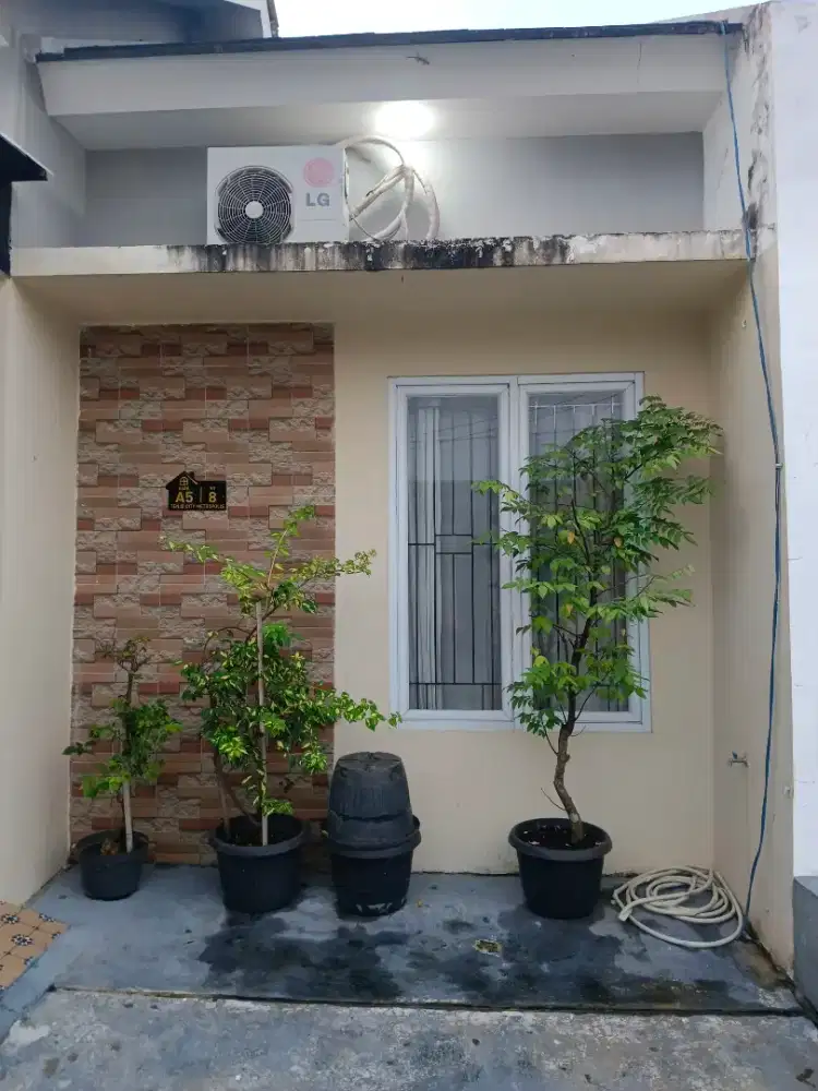 Dikontrakin rmh 1 km dekat stasiun Tenjo