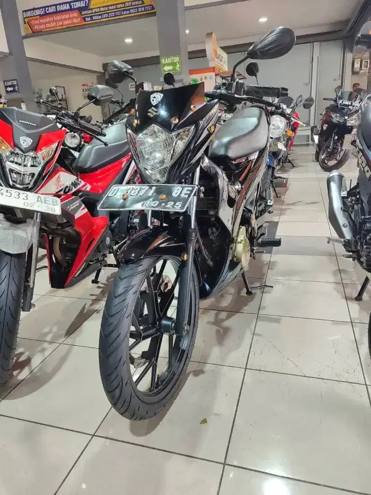 Suzuki Satria FU 150 2015, Wildan Sanjaya Motor Bandung