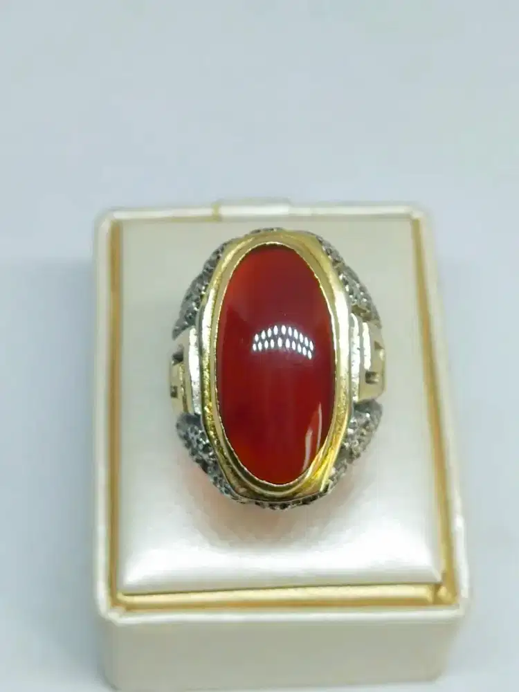 Red Baron (Carnelian)