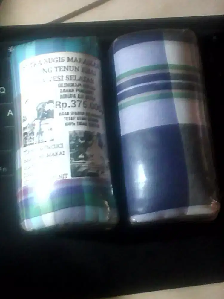 Sarung Sutra Bugis Makasar