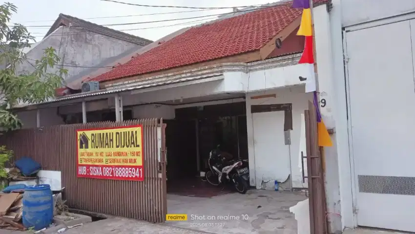 Rumah Dijual - BU