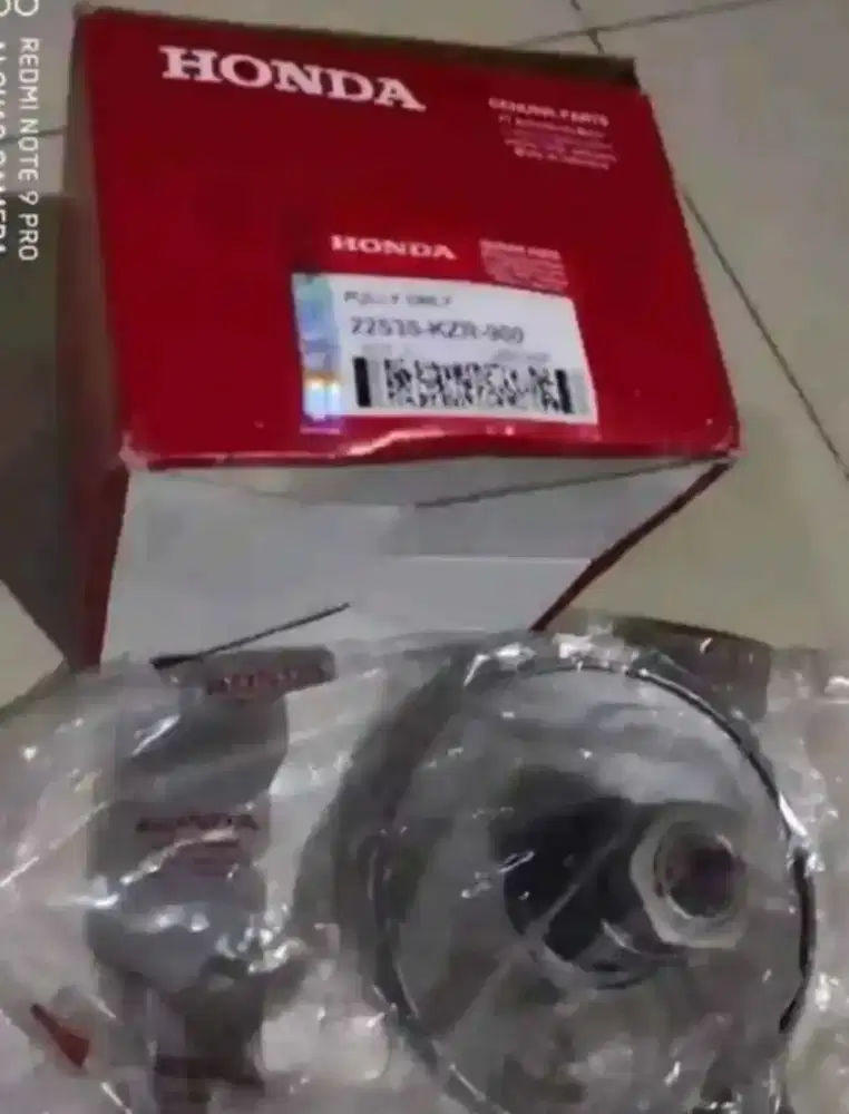 New pully belakang Vario 125/150