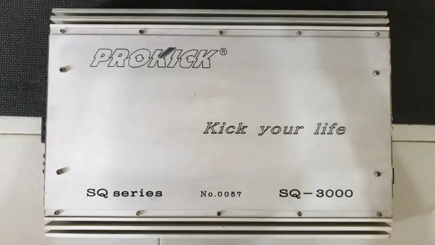 Prokick Sq-3000 Sq Series