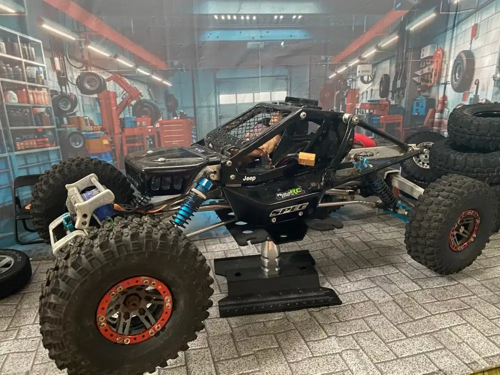 RC Adventure 1/10 Crawler Custome Turbular