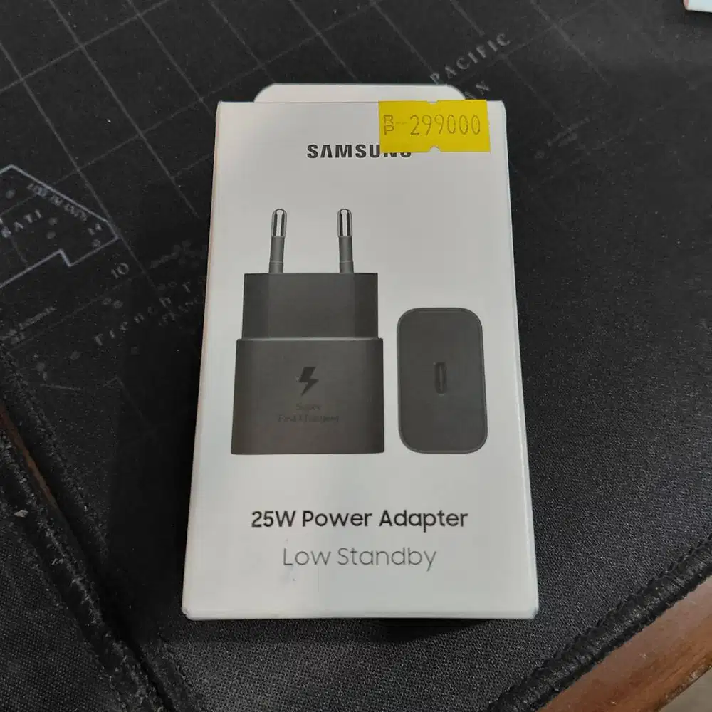 Kepala Charger Original Samsung 25watt