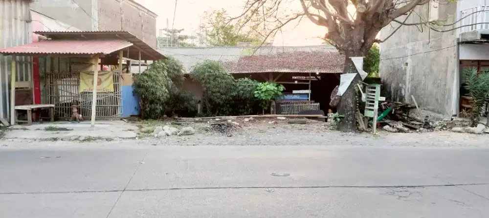 DI JUAL TANAH LT 580 DI JALAN RAYA INDUSTRI JABABEKA 1 CIKARANG UTARA