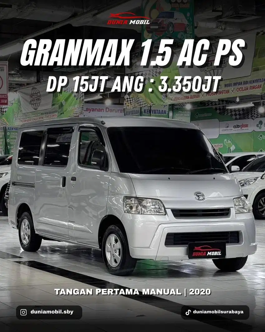Gran Max MB 1.5 AC PS 2020 / 2021 Granmax Station Grandmax Grand Max