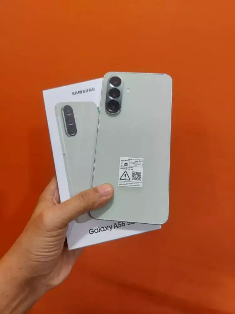 Samsung A56 5G ram 8/256Gb.
Seminggu pake