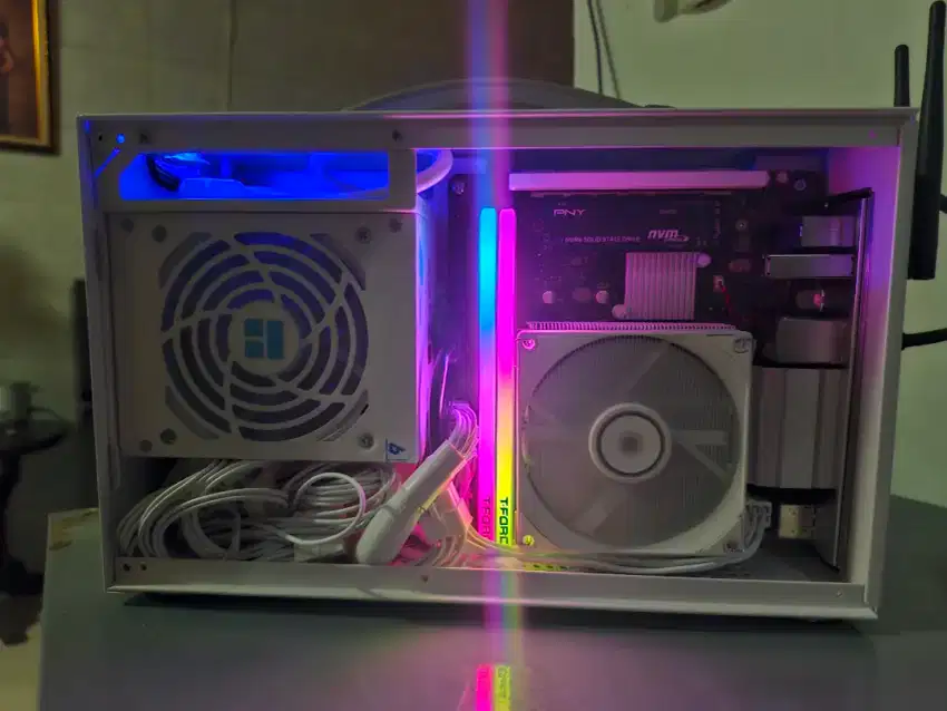 Mini ITX pc cooler i100 pro mesh