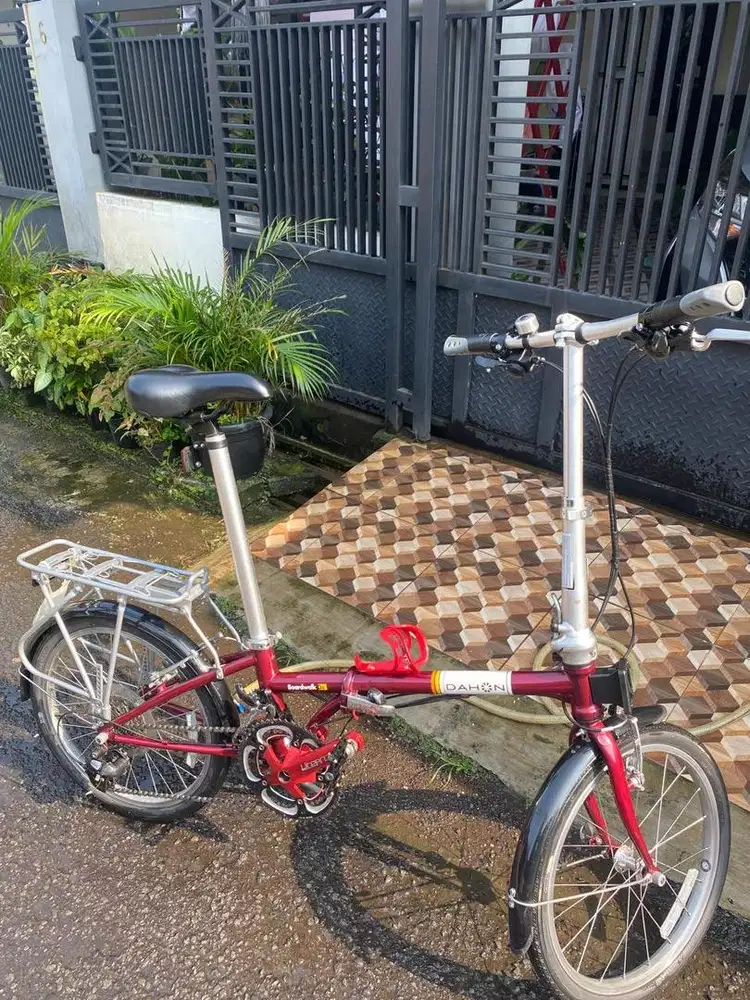Dijual Sepeda Lipat Dahon Boardwalk D8 mulus terawat
