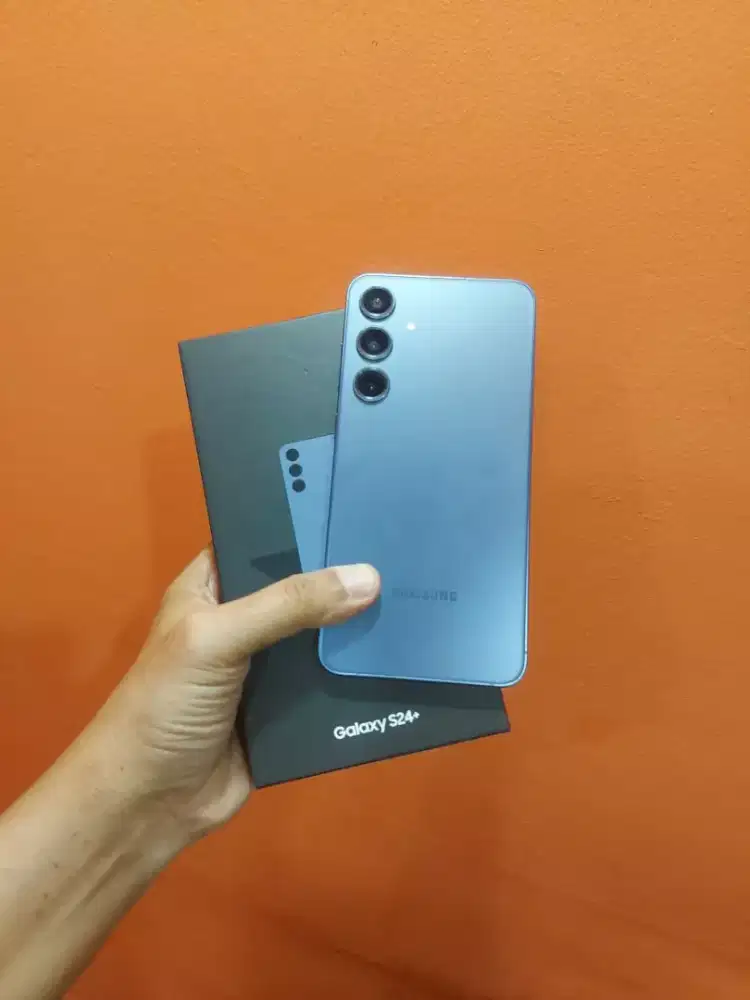 Samsung S24+ 5G Ram 12/256GB Garansi desember 2025