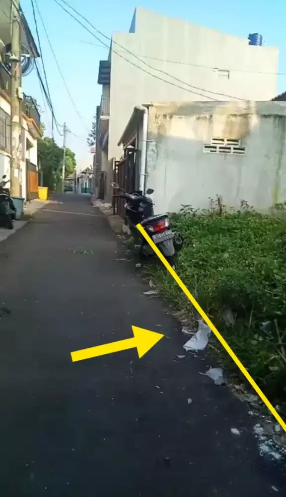 DIJUAL TANAH 173 METER AKSES MOBIL, PONDOK JATI, PONDOK AREN -