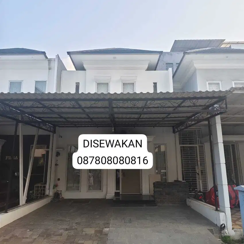 Disewakan Rumah Casa Jardin Residence Jakarta Barat