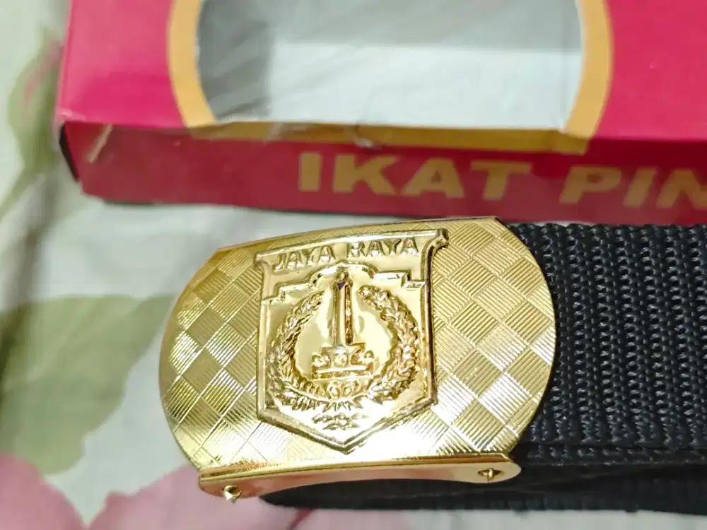 Jual Ikat Pinggang ASN DKI Jakarta Jaya Raya!