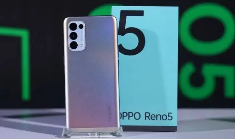 Dijual OPPO RENO 5 Bekas