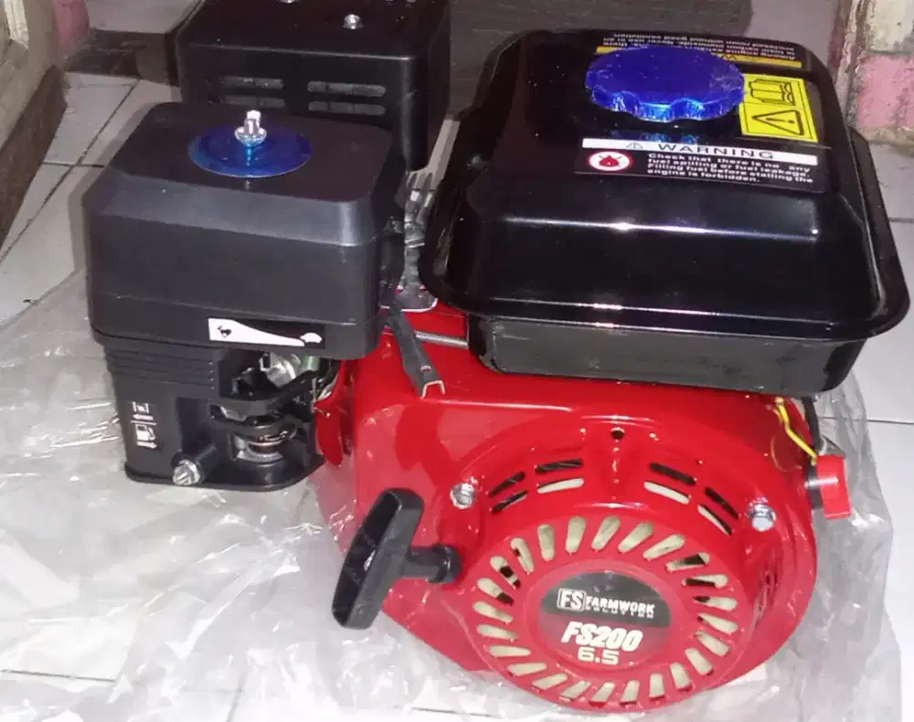 mesin penggerak 6,5 pk