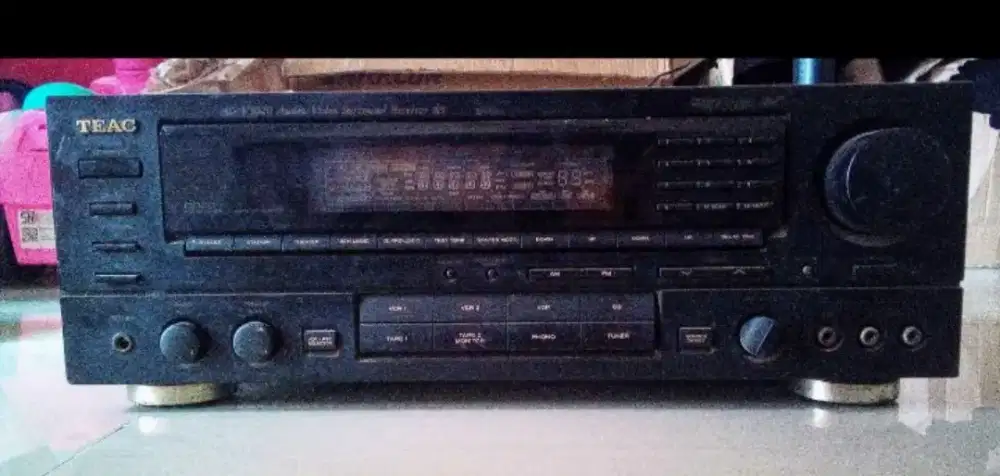 Amplifier TEAC German ( Minus )