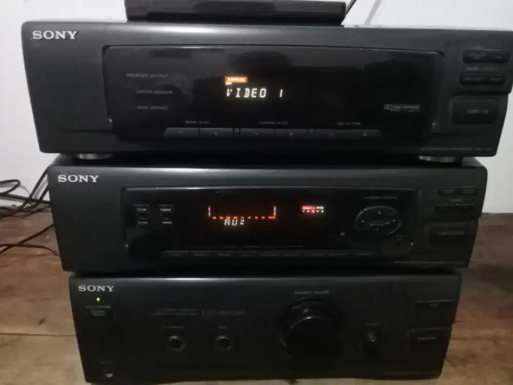 Stereo amplifier SONY LBT-N650 plus tuner