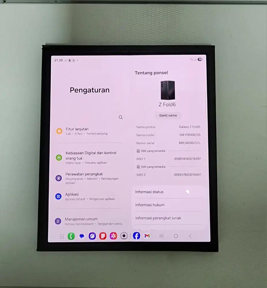 Jual Z Fold 6 Spesial Edition Crafted Black 12/512