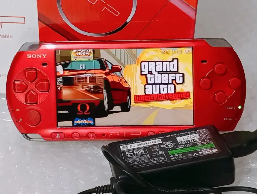 Psp Slim 3000 Mulus FullGame Siap Main