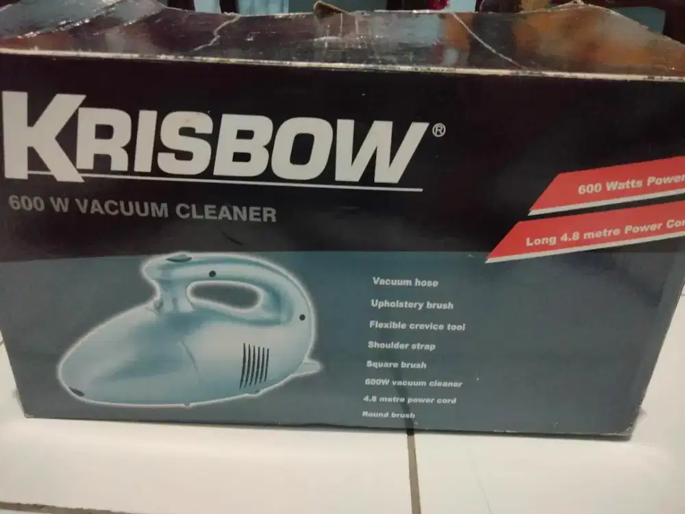 Vacum Cleaner KRISBOW