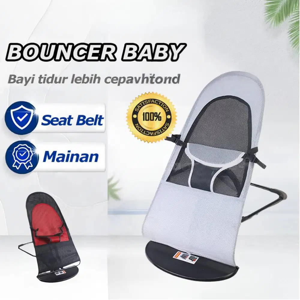 DIJUAL MURAH - Bouncher Bayi Lipat Kursi Ayunan Bayi Tanpa Baterai
