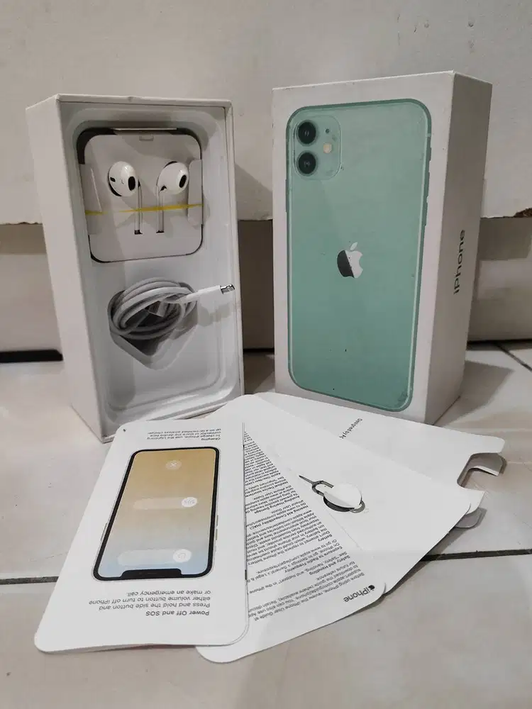 Dusbook iPhone 11 Green